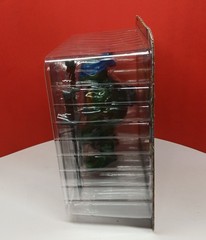 Mondo Teenage Mutant Ninja Turtles LEONARDO 8″ Soft Vinyl Figure (CARD CUT DOWN)