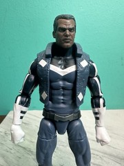 Marvel Legends BLUE MARVEL Action Figure Controller BAF wave LOOSE 6″ Incomplete