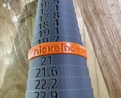 Nickelodeon Silicone Rubber Orange Bracelet 100x Pieces New