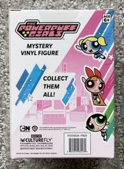 The Powerpuff Girls 1 Mystery Vinyl Collectible Figure NIB Culture Fly Rare
