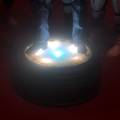 Star Wars Black Series Lot Replacement Holocomm Puck Base Stand ONLY – Loose New