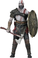 Kratos God of War (2018) 1/4 Scale Action Figure 18 inches by NECA NIB