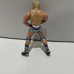 Jeff Jarrett TNA Impact 2006 Marvel Toys Action Wrestling Figure w/ Guitar