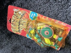 Olmec Rulers of the Sun Pig-Head Pig Action Figure Shield Mace Comic 1985