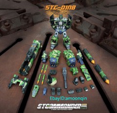 New Toys TFC STC-01NB Ptimus Prime Nuclear Blast Version IN Stock