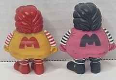 Ron English MC Supersized Mini Figure Keychain Secret Base Toy Tokyo Lot