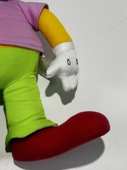 2001 Playmates The Simpsons Krusty the Clown Pull String Talking Doll Tested