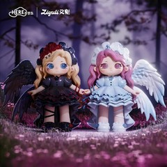 Genuine ZIYULI Seventh generation Ghost Spirit Power Series Blind Box Trendy
