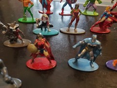 Jada Nano Metalfigs X-Men 19 Die-Cast Figures Marvel