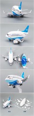 Boeing 737NG Airliner Model C Cute Q Version* 3D printed mode kit