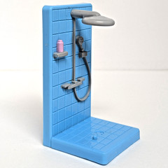Peppa Pig Transforming Campervan RV Replacement Blue Shower Tile Toy Piece