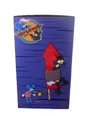 The Simpsons Itchy & Scratchy Collectable Vinyl Action Figures Kidrobot New NIB