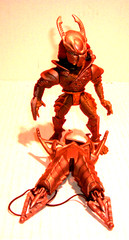 Aliens vs Predator Scavage 5.5″ Action Figure Near Complete Kenner 1993