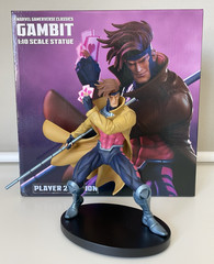 PCS Marvel X-Men Gamerverse Classics Gambit 1:10 Statue (Player 2 Variant, MVC2)