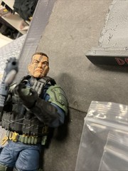 Operation: Monster Force Delta Red Nightshade Unit 1/12 Scale Figure Used Open