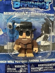 NEW Open Box Steal A Brainrot Minifigure Only – Matteo – NO DLC CODE