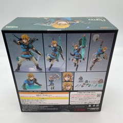 figma LINK The Legend of Zelda Tears of the Kingdom Ver. DX Edition Figure