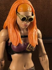 Becky Lynch COMPLETE! Wrestling Figure Mattel WWE Series 62 NXT RAW SMACKDOWN