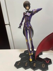 Code Geass Lelouch of the Rebellion R2 Zero Figure G.E.M. Series 1/8 scale 2009