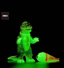 Godzilla Max Toy Glow-in-the-Dark Molded Mothra Included Medium