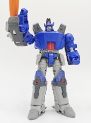 ABS Casting Head Shoe Backpack Cannon Upgrade Kit For SS86 Kingdom GS Galvatron