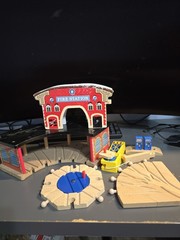 Wooden Train Lot Brio, Melissa & Doug Trians And Tracks