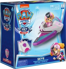 Nickelodeon Paw Patrol Skye Deluxe Vehicle – Jet to the Rescue Lights and Sounds