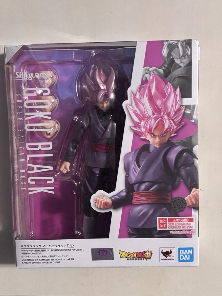 Goku Black – Super Saiyan Rose – “Dragon Ball Super” S.H. Figuarts Figurine