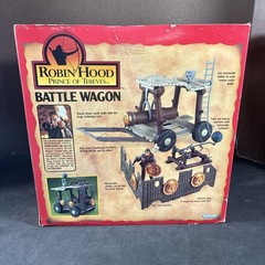 BATTLE WAGON ROBIN HOOD PRINCE OF THIEVES PLAYSET VEHICLE KENNER SEALED