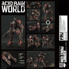 HiPlay 1/18 TOY ALLIANCE Acid Rain World series Action Figure