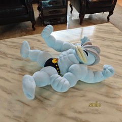 50cm/19.5” Anime Machamp Cartoon Plush Doll Stuffed Toy Plushie Pillow Gift