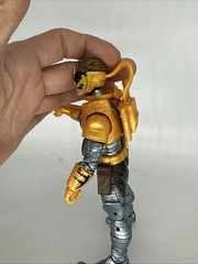 Marvel Legends Maverick 6″ Figure X-Men Strong Guy BAF Wave Hasbro Complete