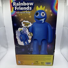 Rainbow Friends Blue Deluxe Figure 10” Talking Toy PhatMojo New