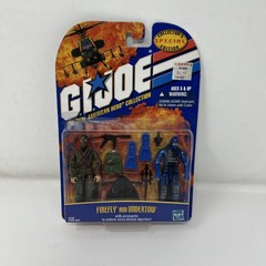 2000 Hasbro G.I Joe Collector’s Special Edition Firefly & Undertow Figures New