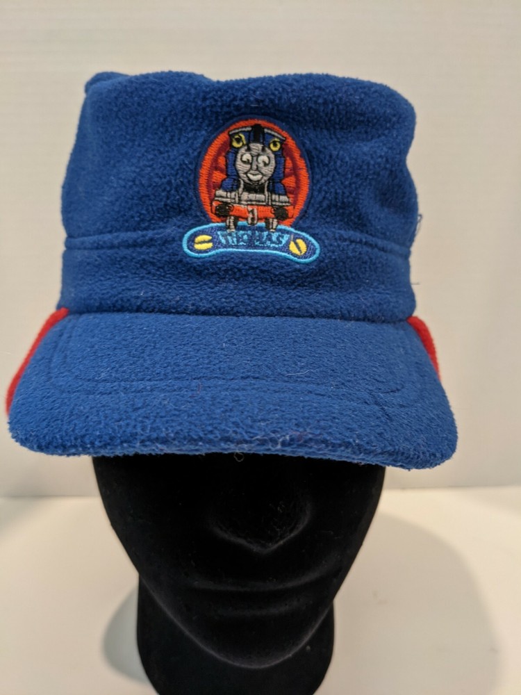 Thomas and Friends Tank Engine Kids Hat/Cap toddler Ear Covers
