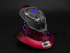 Autoking Iron Man Mk5 1:1 Helmet Wearable Voice-control Mask Cosplay Silver/Gold