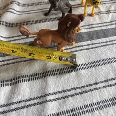 (3) Disney Lion King Lion Guard Cheetah, Janja & Simba