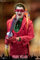 Mars Toys MAT022 1/12 Prank Villain Joker Collectible Male Action Figure Model
