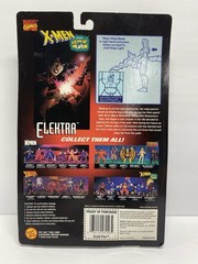 Toy Biz X-Men Classics Elektra 1996 Action Figure Boxed Light Up Ninja Blade
