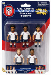 World Cup’26 USA Men’s National Soccer Team Supergoal Collectible Action Figures