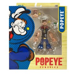 Popeye the Sailor Man – Popeye Classics Action Figure: Boss Fight Studio Llc