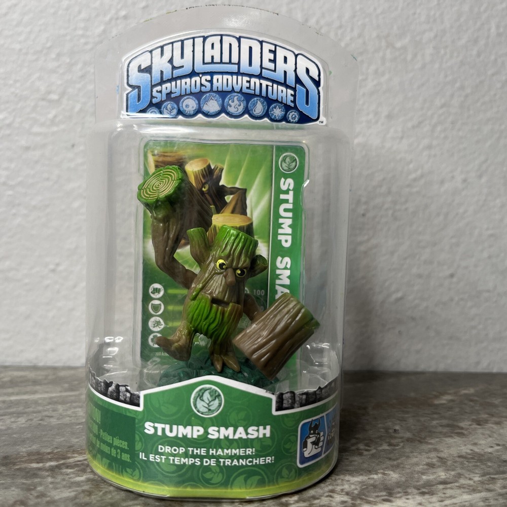 Skylanders Stump Smash Spyro’s Adventure New
