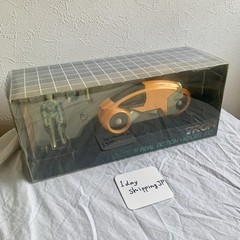 Medicom Toy Disney TRON Real Action Heroes 100 Figure Orange Light Cycle soldier