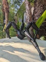 Arc Raiders Leaper 3D Printed Figurine | Sci-Fi Robot Creature | Desk Decor
