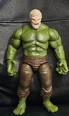 Custom Hulk Head Sculpt Version 2 1/12 1/10 1/6 Unpainted