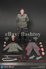 Presale DID D80194 1/6 WWII German Wehrmacht Officer Otto Remer Action Figure