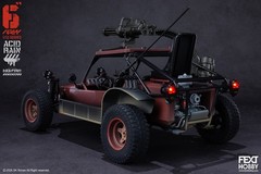 FXH-ARV-001 Red Locust Vehicle 1:12 Scale | Acid Rain Acid Rain World: Novark To