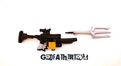 MARVEL LEGENDS MACHINE GUN ASSAULT RIFLE WEAPON KNIFE ONLY CUSTOM FODDER