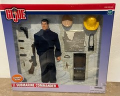 Hasbro GI Joe 12 Inch WWII U.S.Navy Submarine Commander Action Figure