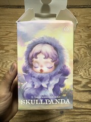 POP MART x Skullpanda L’impressionnisme Plush Doll Confirmed Figure Toy – Amber